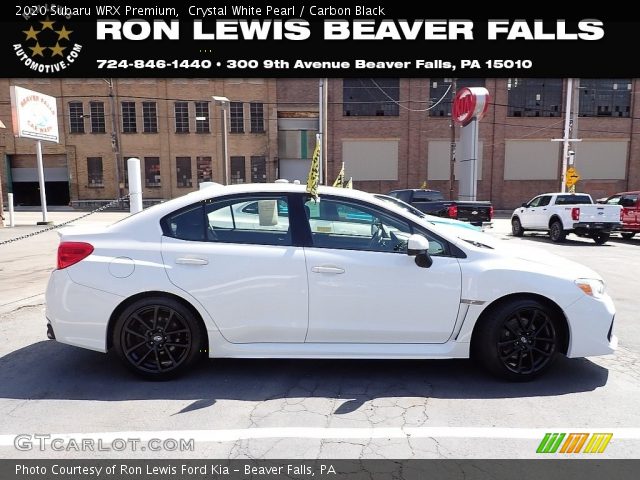 2020 Subaru WRX Premium in Crystal White Pearl