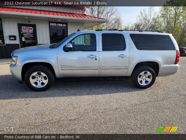 2012 Chevrolet Suburban LT 4x4 in Silver Ice Metallic
