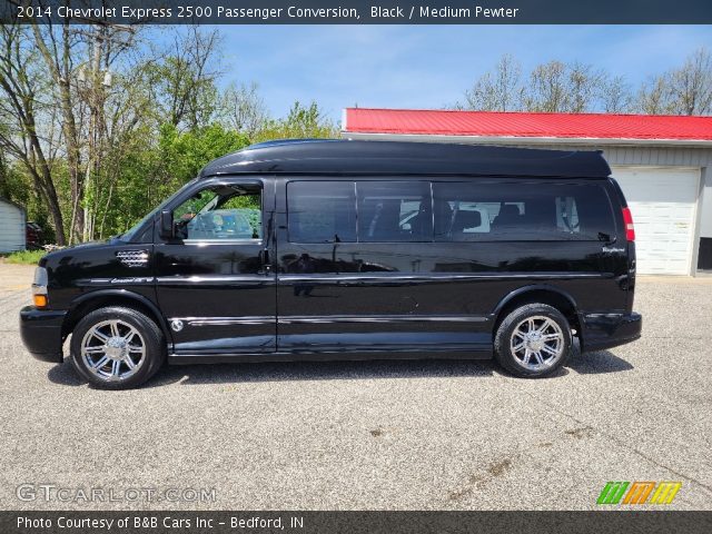 2014 Chevrolet Express 2500 Passenger Conversion in Black