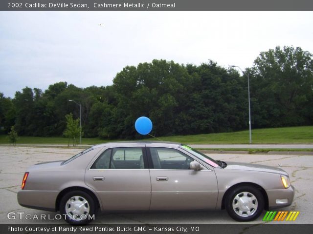 2002 Cadillac DeVille Sedan in Cashmere Metallic