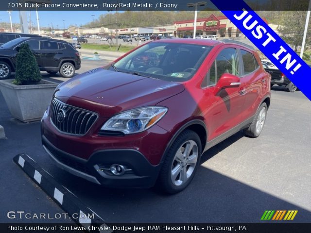 2015 Buick Encore Convenience in Ruby Red Metallic