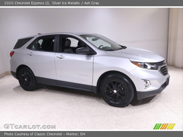 2020 Chevrolet Equinox LS in Silver Ice Metallic