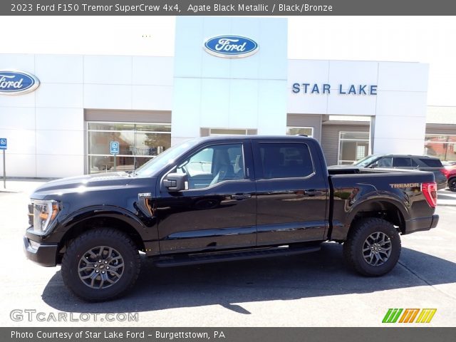 2023 Ford F150 Tremor SuperCrew 4x4 in Agate Black Metallic
