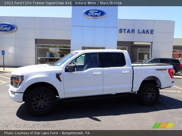 2023 Ford F150 Tremor SuperCrew 4x4 in Oxford White