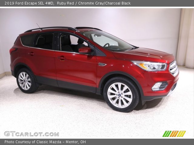 2019 Ford Escape SEL 4WD in Ruby Red