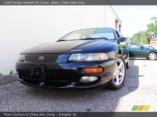 1995 Dodge Avenger ES Coupe in Black