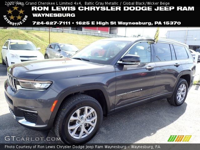 2022 Jeep Grand Cherokee L Limited 4x4 in Baltic Gray Metallic