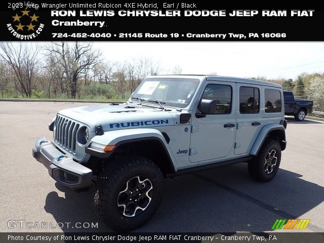 2023 Jeep Wrangler Unlimited Rubicon 4XE Hybrid in Earl