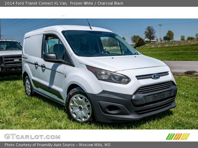 2014 Ford Transit Connect XL Van in Frozen White