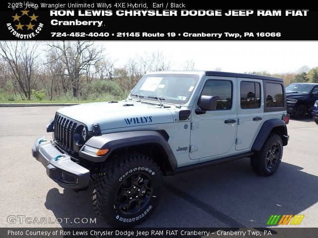 2023 Jeep Wrangler Unlimited Willys 4XE Hybrid in Earl