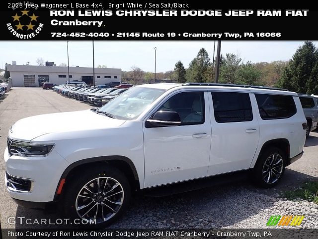 2023 Jeep Wagoneer L Base 4x4 in Bright White