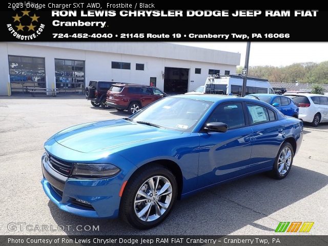 2023 Dodge Charger SXT AWD in Frostbite