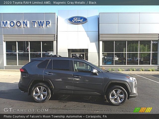 2020 Toyota RAV4 Limited AWD in Magnetic Gray Metallic