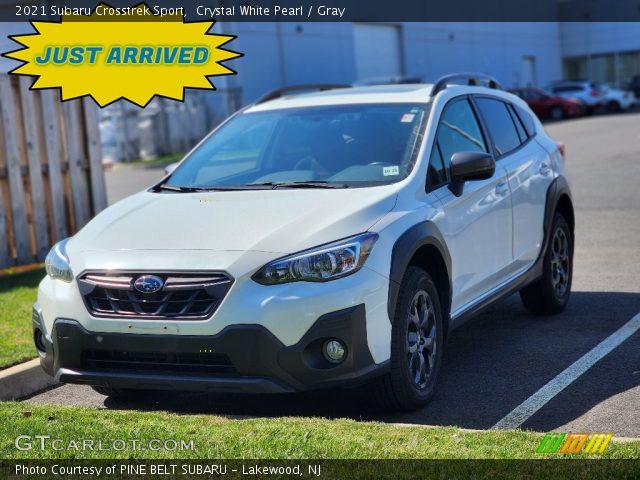 2021 Subaru Crosstrek Sport in Crystal White Pearl