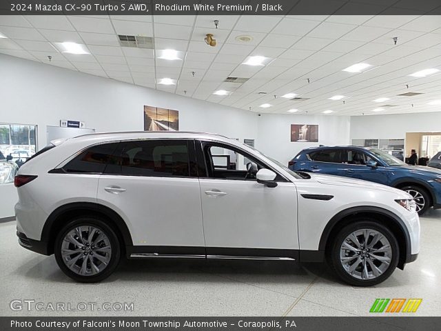 2024 Mazda CX-90 Turbo S AWD in Rhodium White Premium