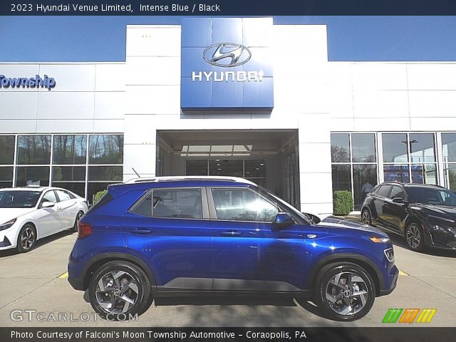 2023 Hyundai Venue Limited in Intense Blue