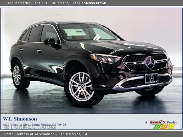2023 Mercedes-Benz GLC 300 4Matic in Black