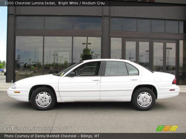 2000 Chevrolet Lumina Sedan in Bright White