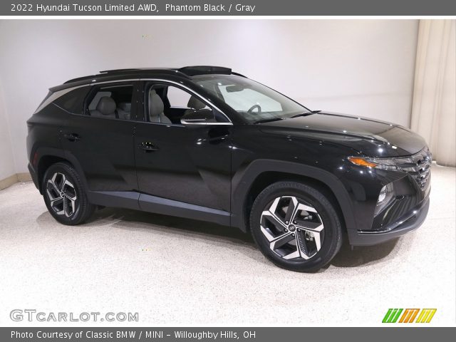 2022 Hyundai Tucson Limited AWD in Phantom Black