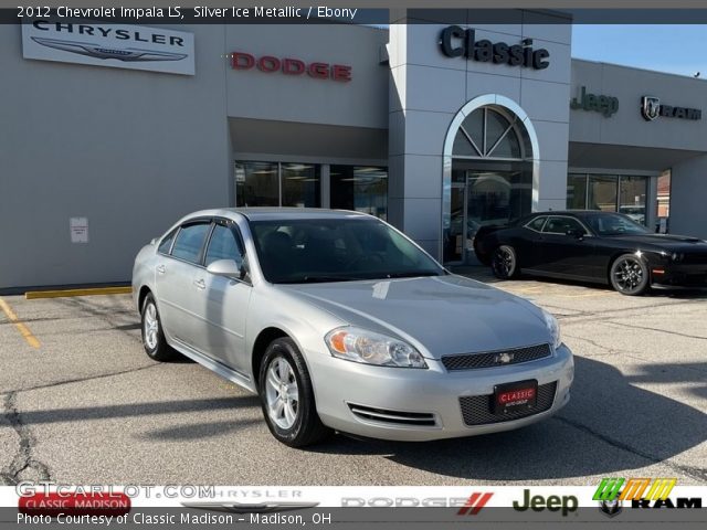 2012 Chevrolet Impala LS in Silver Ice Metallic