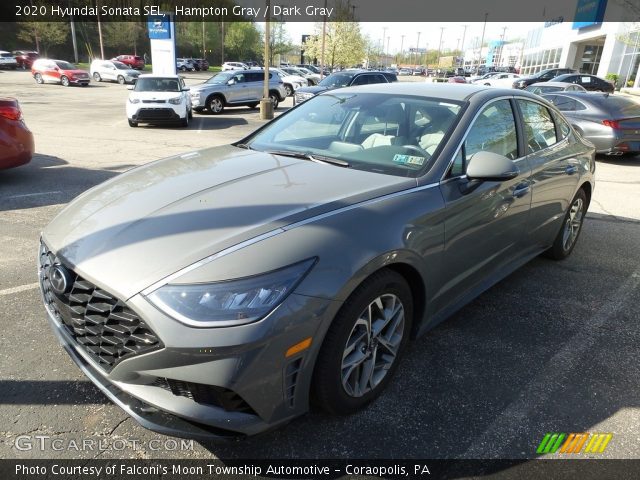 2020 Hyundai Sonata SEL in Hampton Gray