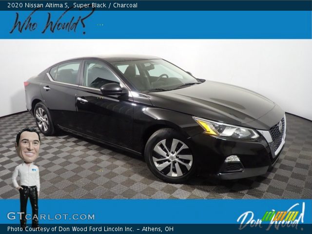2020 Nissan Altima S in Super Black