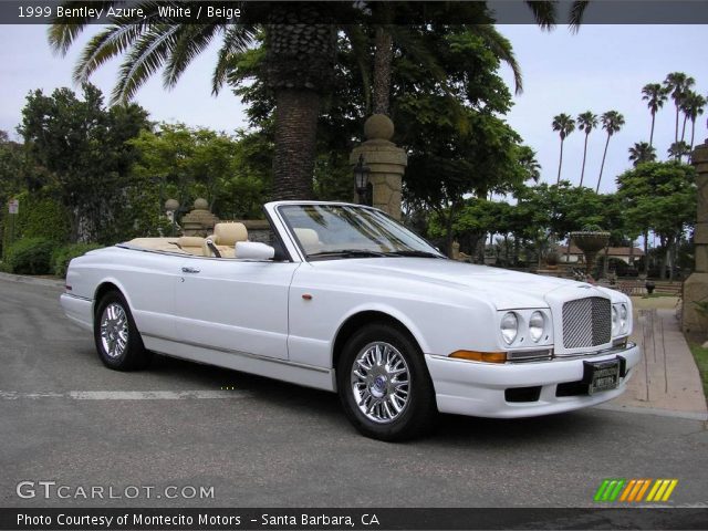 1999 Bentley Azure  in White