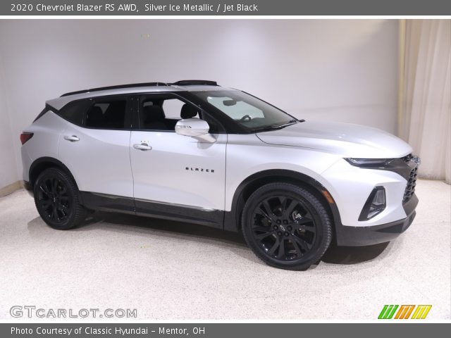 2020 Chevrolet Blazer RS AWD in Silver Ice Metallic