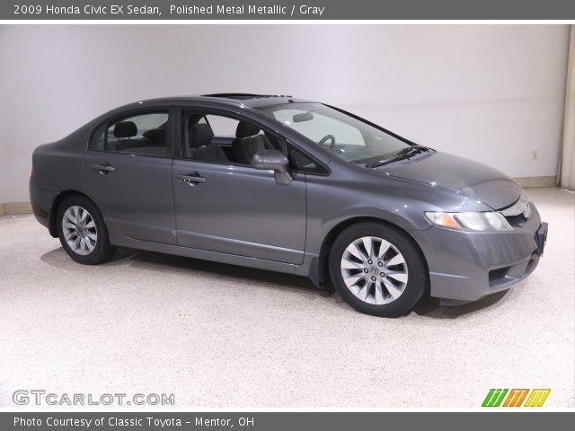 2009 Honda Civic EX Sedan in Polished Metal Metallic