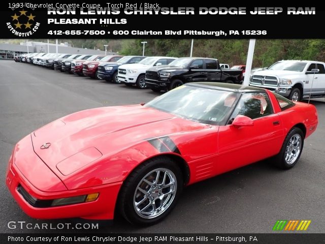 1993 Chevrolet Corvette Coupe in Torch Red