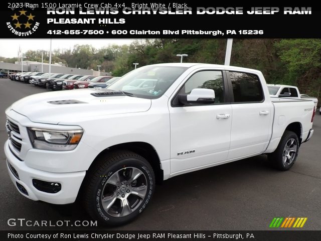 2023 Ram 1500 Laramie Crew Cab 4x4 in Bright White