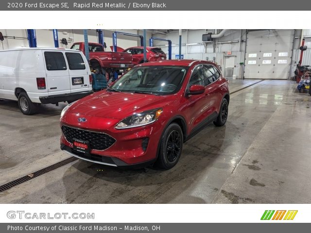 2020 Ford Escape SE in Rapid Red Metallic