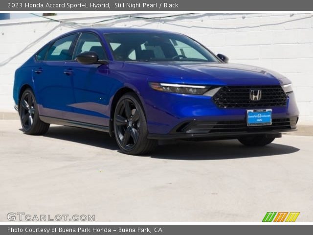 2023 Honda Accord Sport-L Hybrid in Still Night Pearl