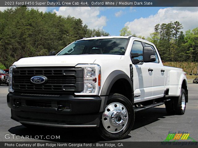 2023 Ford F450 Super Duty XL Crew Cab 4x4 in Oxford White