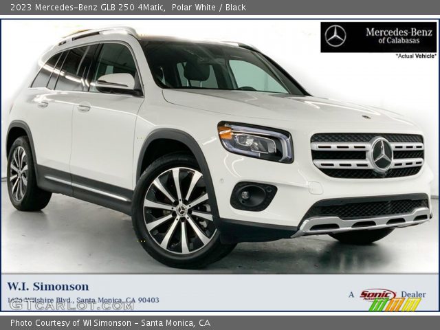 2023 Mercedes-Benz GLB 250 4Matic in Polar White