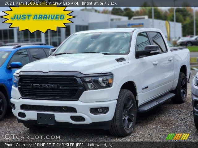2021 Ram 1500 Big Horn Crew Cab 4x4 in Bright White