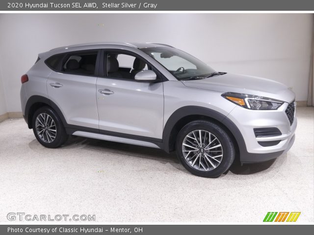 2020 Hyundai Tucson SEL AWD in Stellar Silver