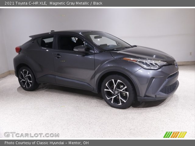 2021 Toyota C-HR XLE in Magnetic Gray Metallic