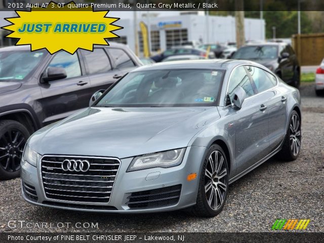 2012 Audi A7 3.0T quattro Premium Plus in Quartz Grey Metallic