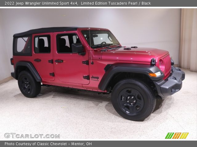 2022 Jeep Wrangler Unlimited Sport 4x4 in Limited Edition Tuscadero Pearl
