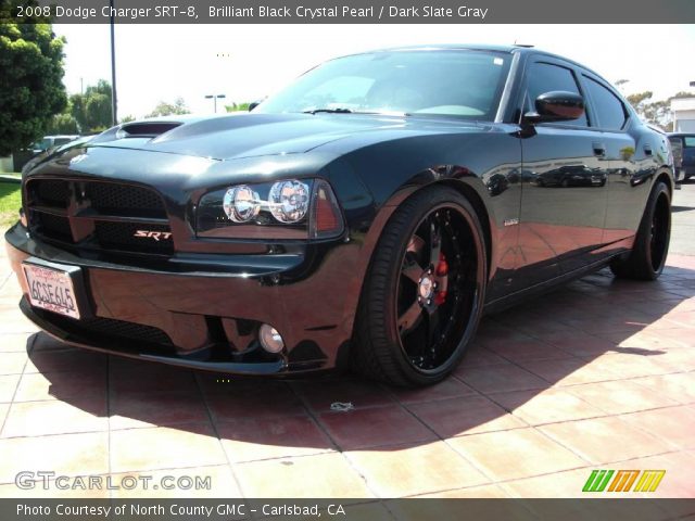 2008 Dodge Charger SRT-8 in Brilliant Black Crystal Pearl