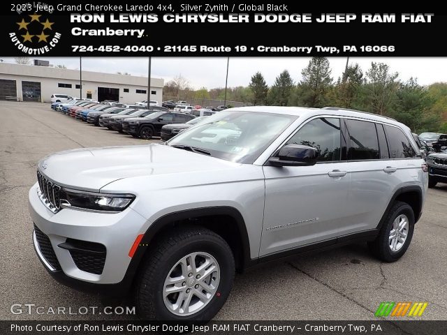 2023 Jeep Grand Cherokee Laredo 4x4 in Silver Zynith