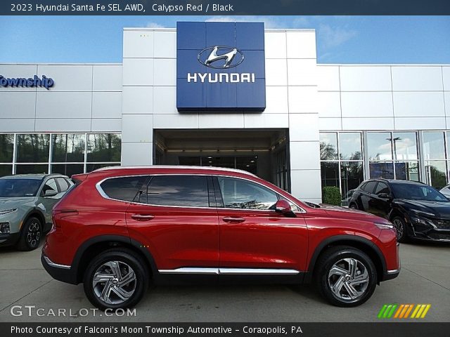 2023 Hyundai Santa Fe SEL AWD in Calypso Red