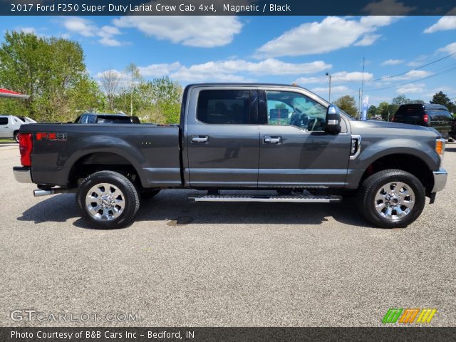 2017 Ford F250 Super Duty Lariat Crew Cab 4x4 in Magnetic