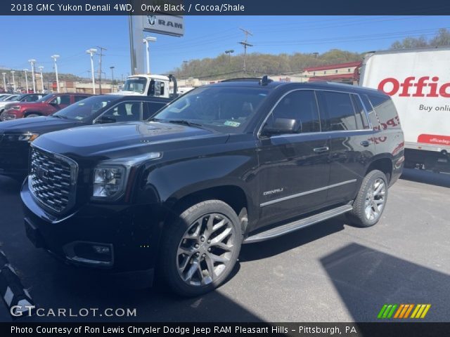 2018 GMC Yukon Denali 4WD in Onyx Black