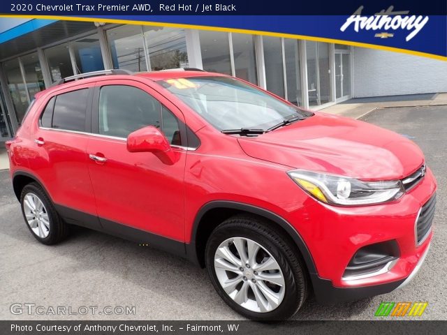 2020 Chevrolet Trax Premier AWD in Red Hot