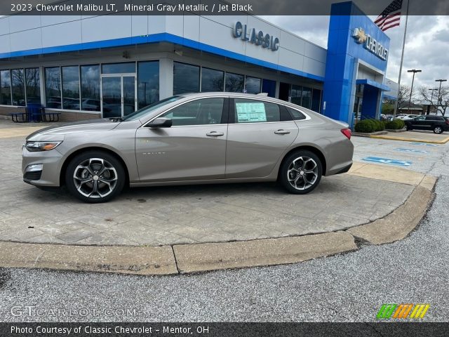 2023 Chevrolet Malibu LT in Mineral Gray Metallic