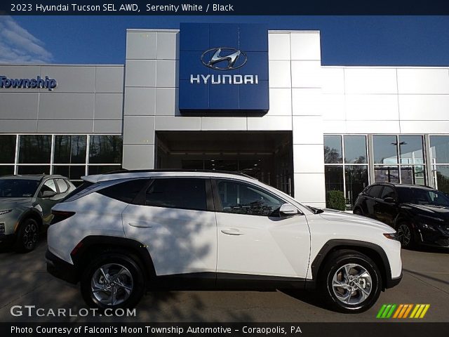 2023 Hyundai Tucson SEL AWD in Serenity White