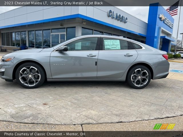2023 Chevrolet Malibu LT in Sterling Gray Metallic