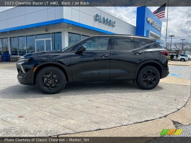 2023 Chevrolet Blazer LT AWD in Black